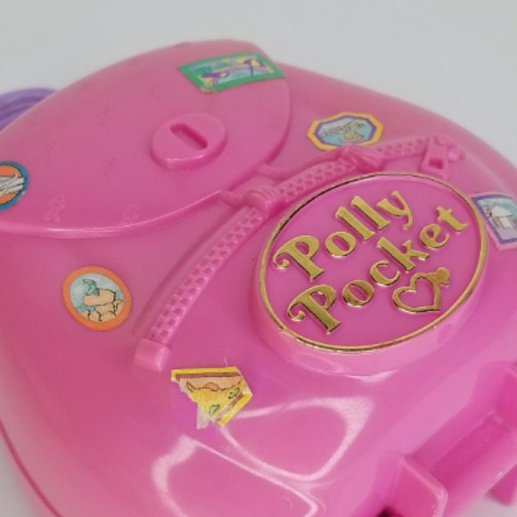 Vintage 1996 Polly Pocket Jungle Adventure 90s Bluebird - Picture 6 of 9